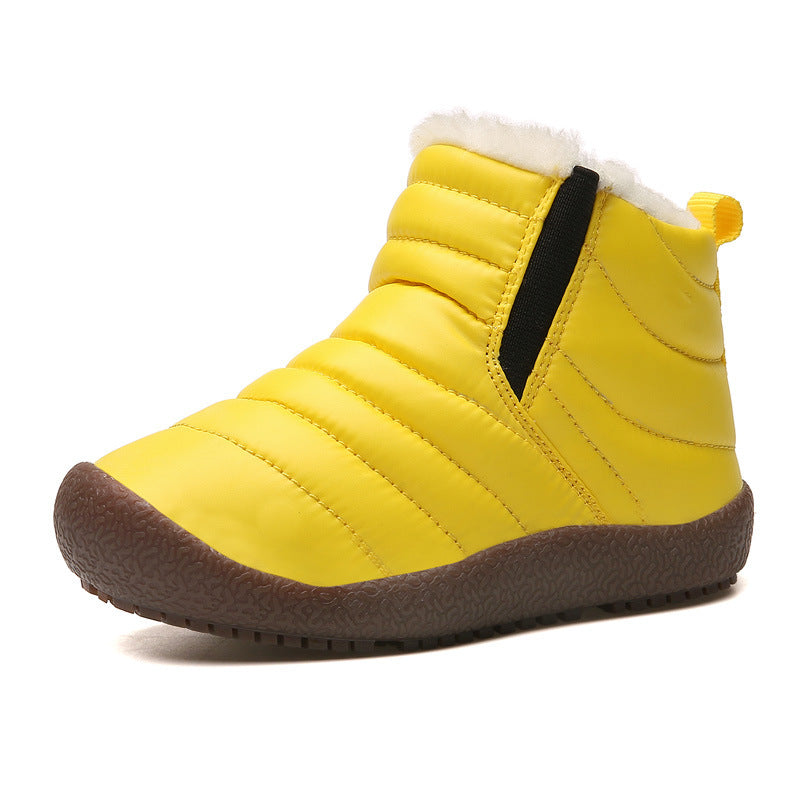 Children's climbing snow boots