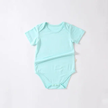 Bamboo Fiber Baby Rompers