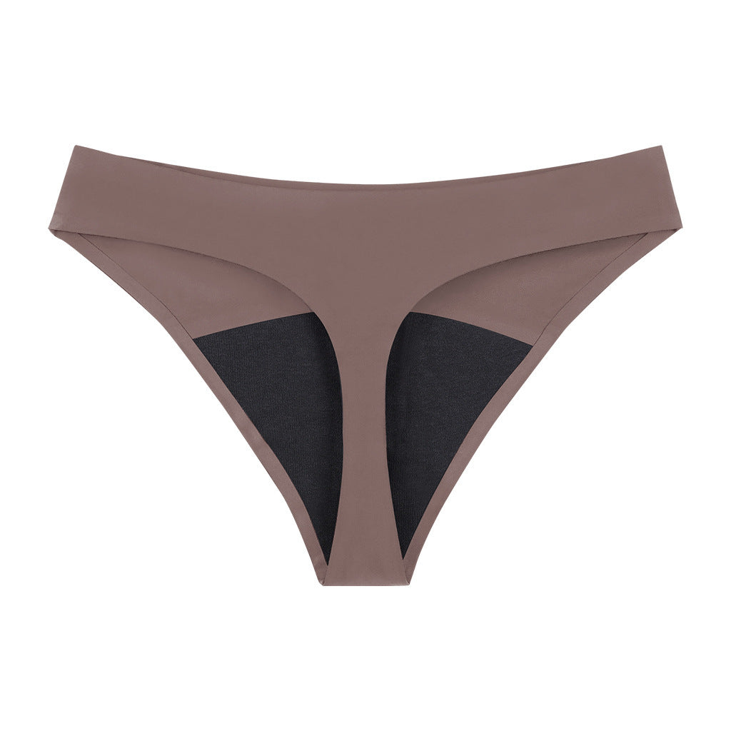 Low-rise Thong Physiological Pants