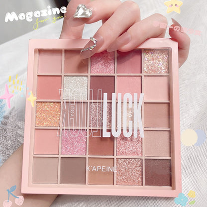 25 Farben Lucky Cube Lidschatten