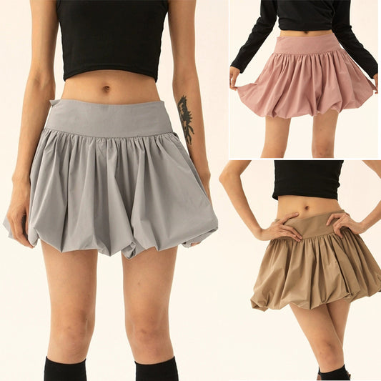 Solid color skirts