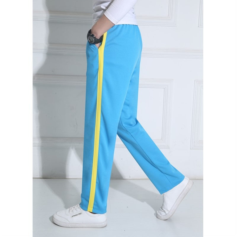 Wide Striped Trackpants