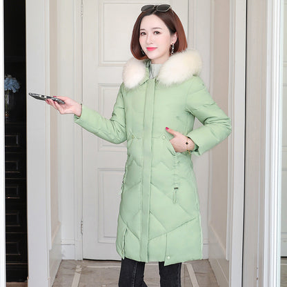 Fur Collar Padded Warm Winter Jackets