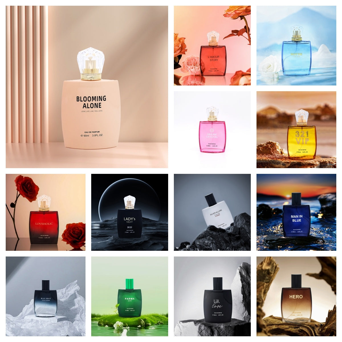 Fragrances Eau De Toilette