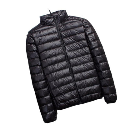 Hooded Short Ultra-thin Down Jacket