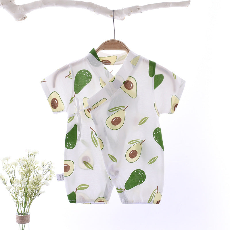 Baby onesies Summer combed cotton