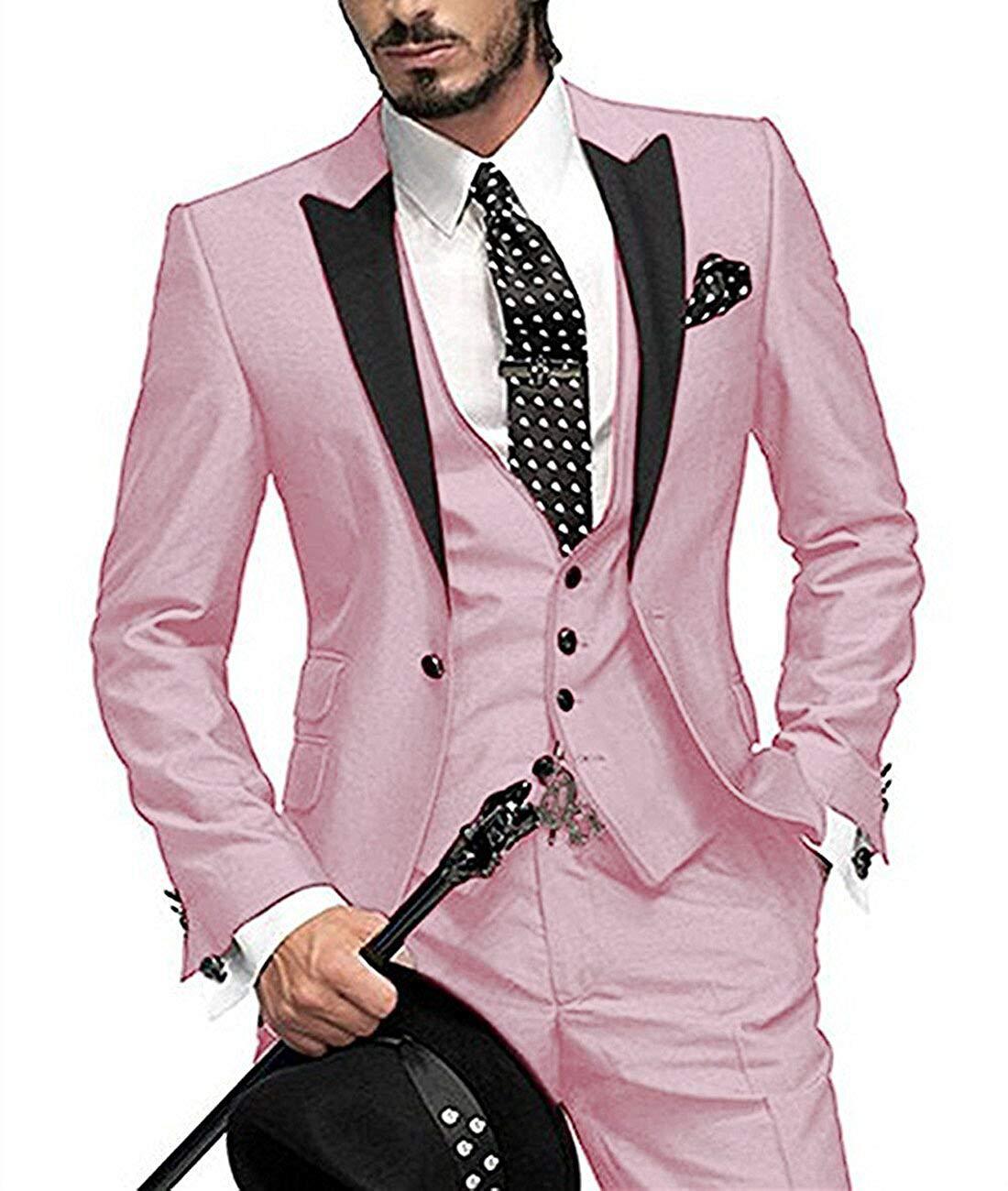 Three-piece Bridegroom Best Wedding Suits