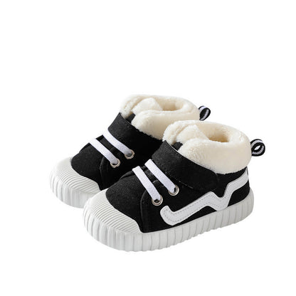 Cotton Toddler Shoes Winter Warm Cotton Shoes Women