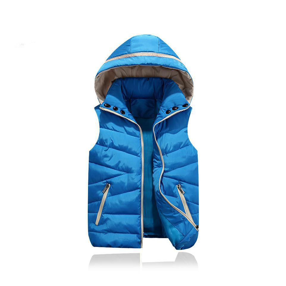 Children's and Men's Down Cotton Vest