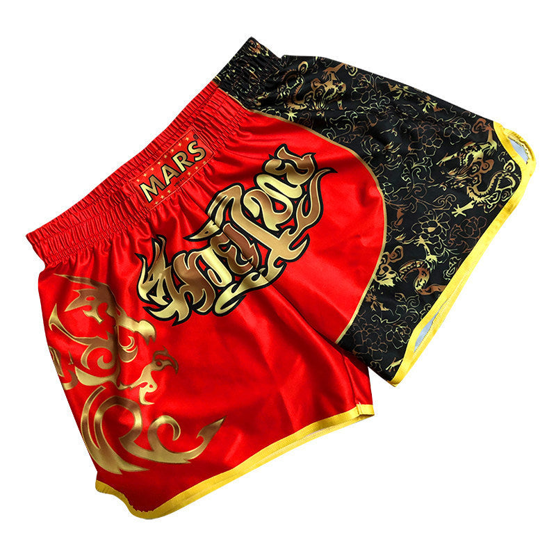 Muay Thai Sanda Shorts Men's