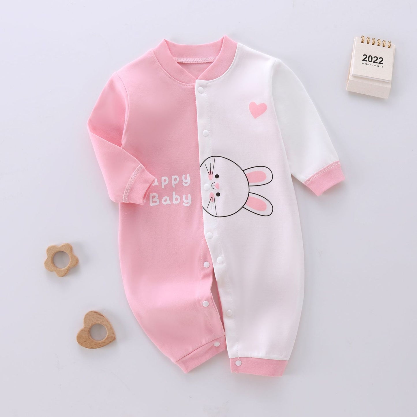 Baby onesies long-sleeved