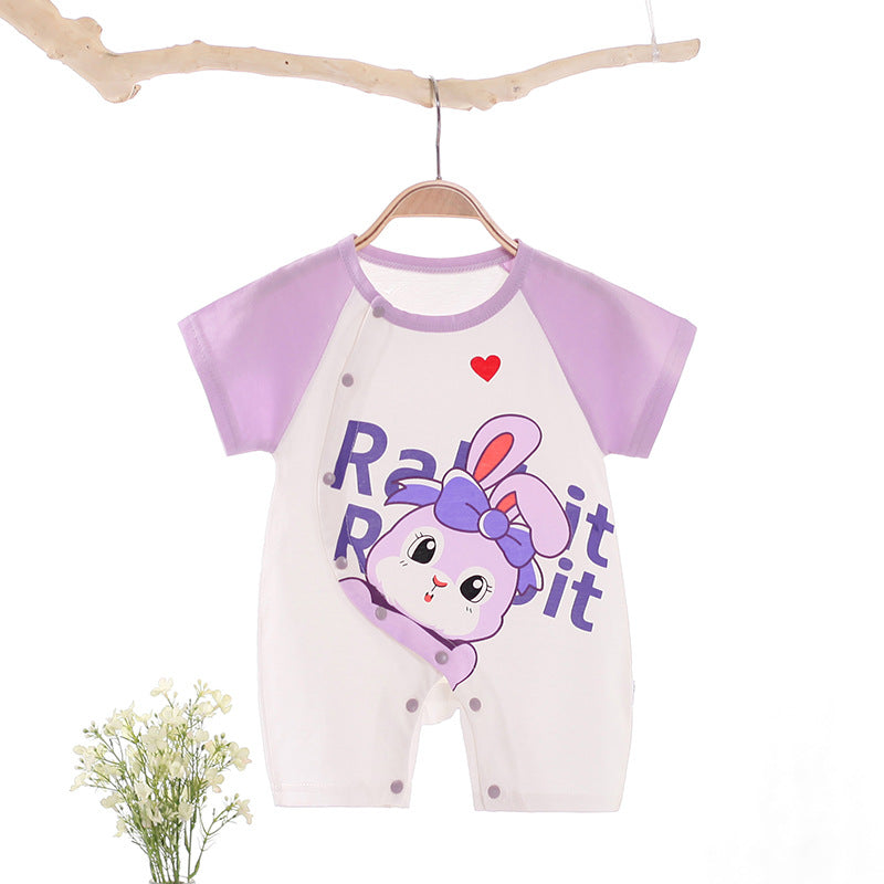 Baby short sleeve onesies