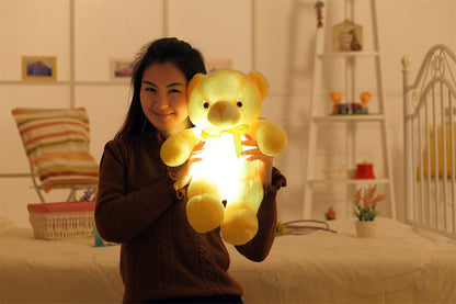 Light Up LED Teddy Bear Stuffed Animal