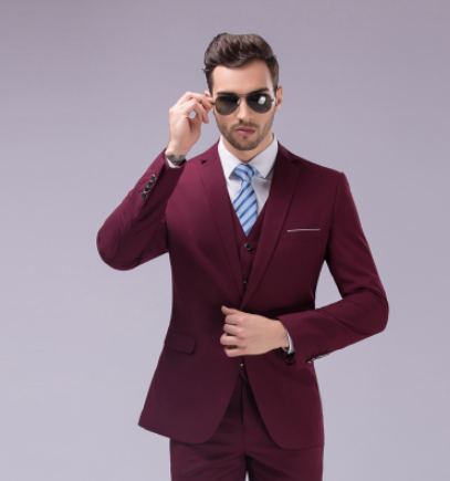 Trajes de negocios para hombres