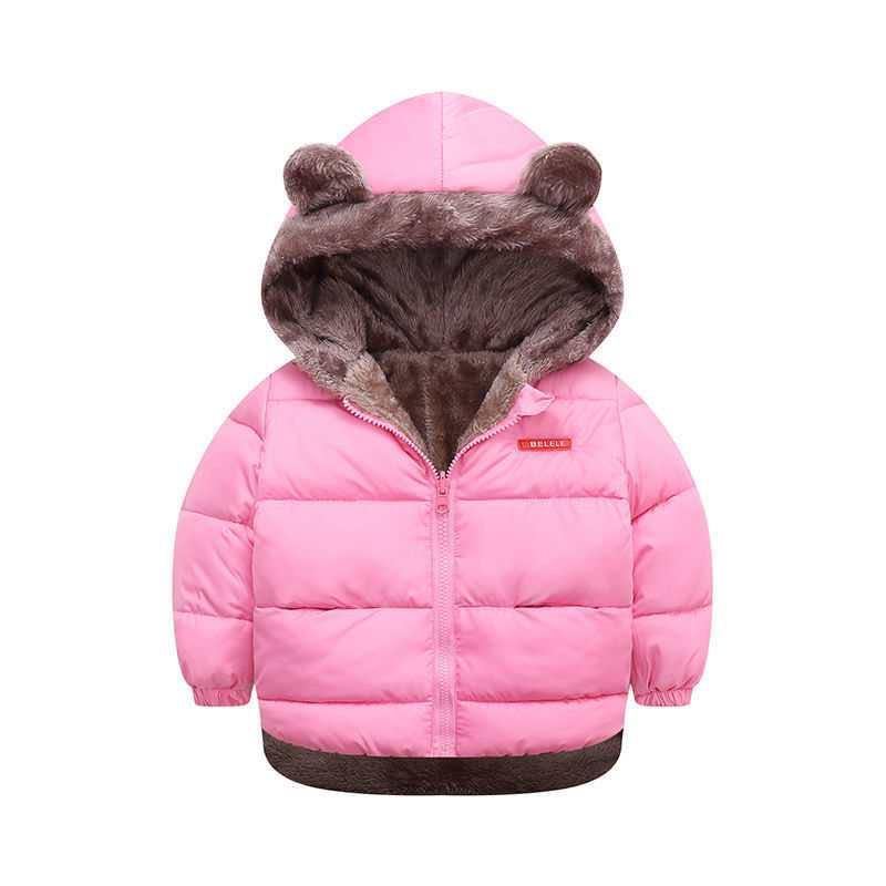 Boy's Cotton-padded Winter Jackets