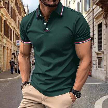 Button polo T-shirts