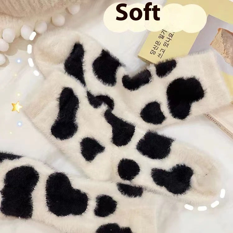 Women's Fashion Mink-like Wool Socks