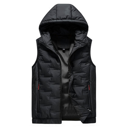 Men's Hooded Bodywarmers