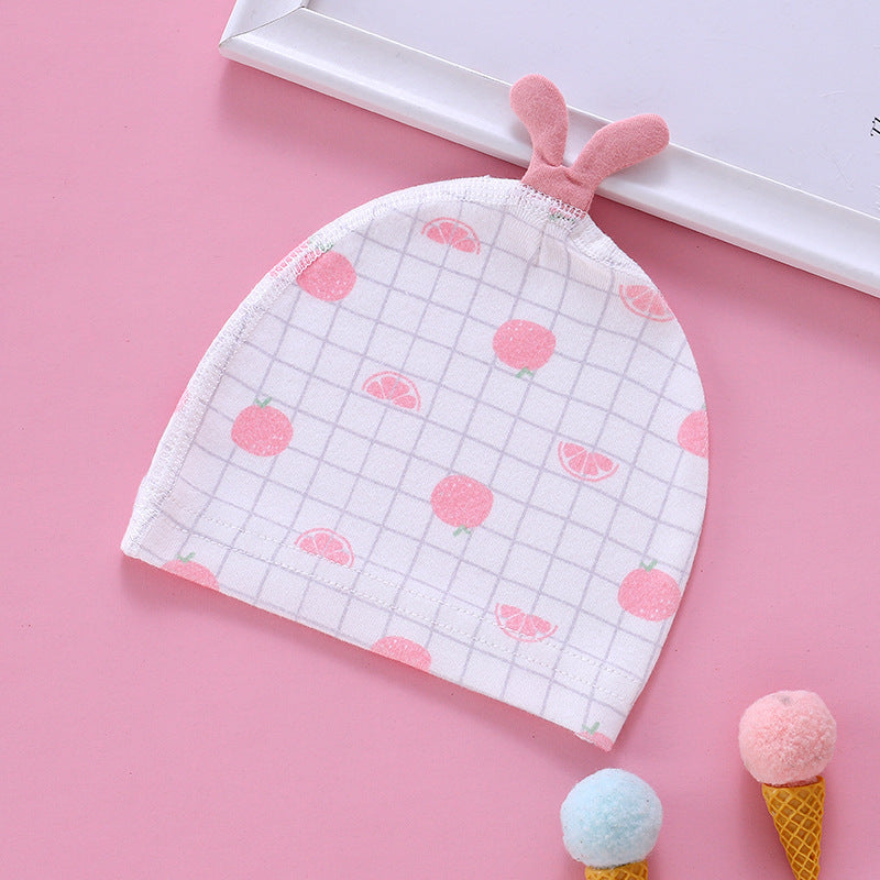 Summer Boneless Soft Cotton Baby Halogen Door Cap