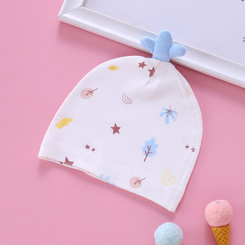 Summer Boneless Soft Cotton Baby Halogen Door Cap