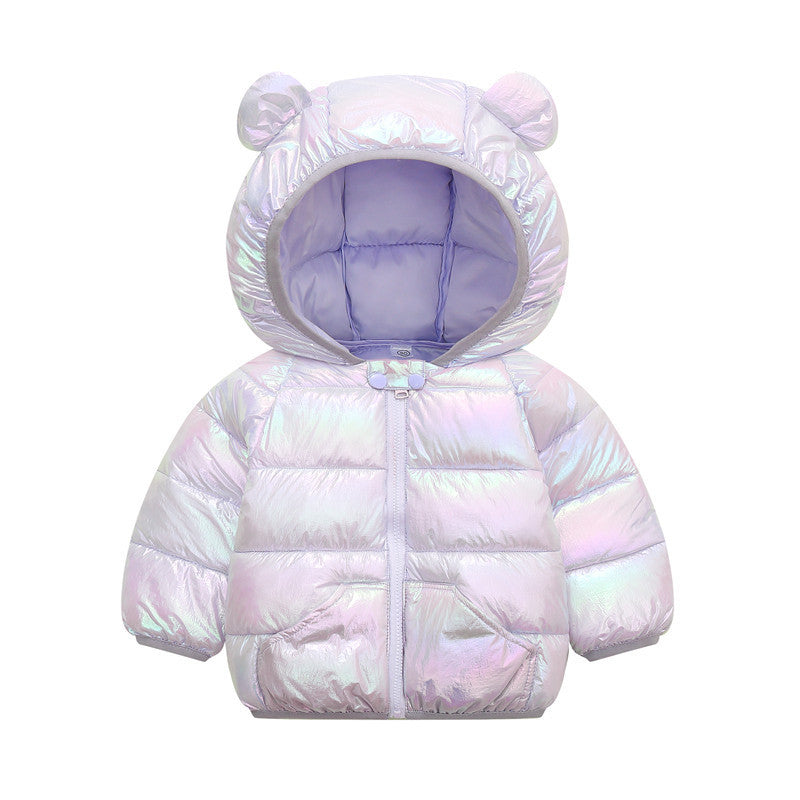 Children's down padded jacket