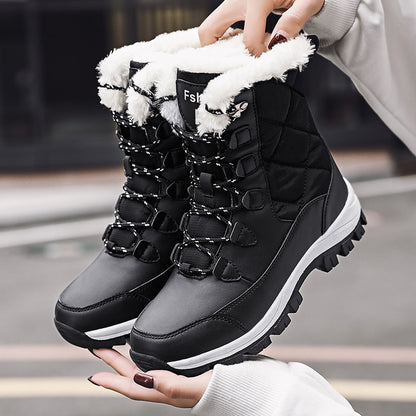 Casual High-top Snow Boots