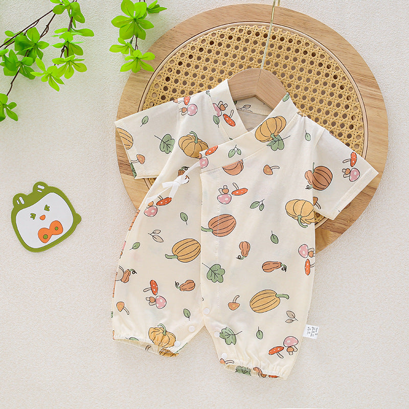 Baby onesies Summer combed cotton