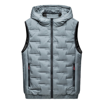 Men's Hooded Bodywarmers