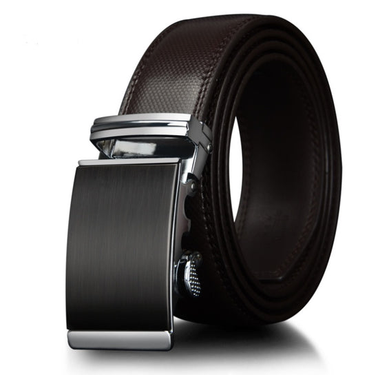 Male pin buckle belts