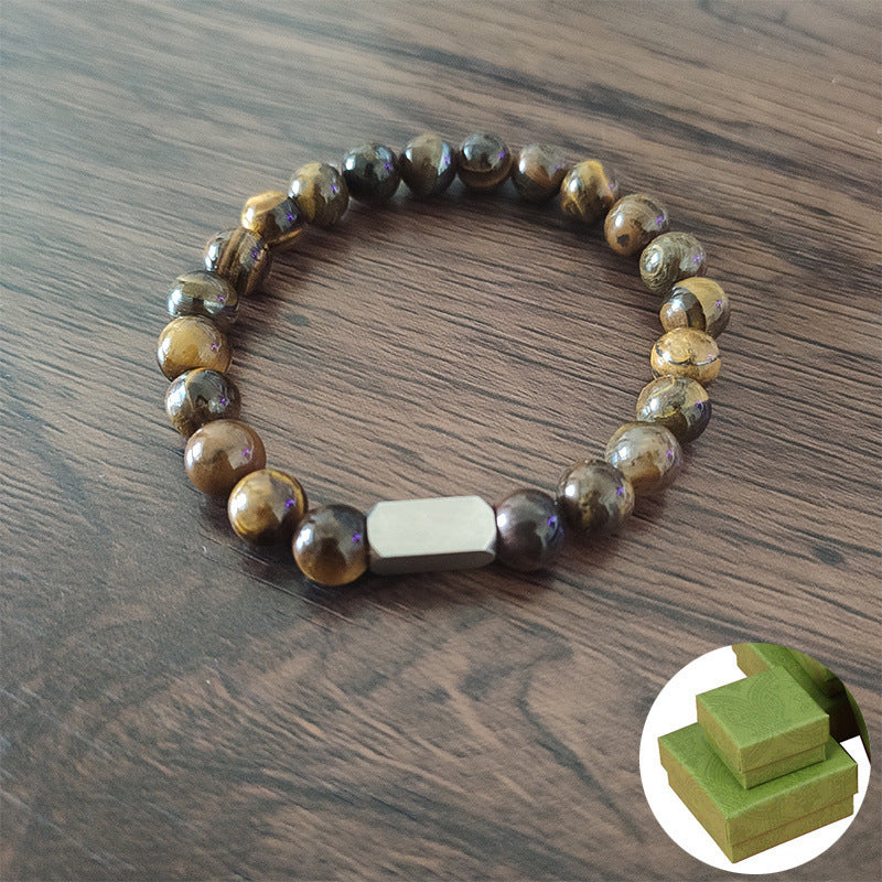 Natural Volcanic Stone Beaded Bracelets