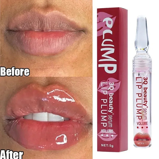 Lip Plump Serum Increase Lip Elasticity Instant