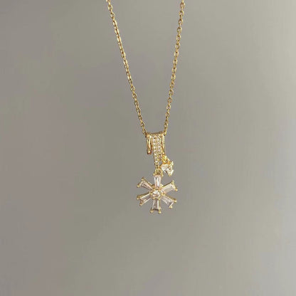 Snowflake Ornament Necklaces