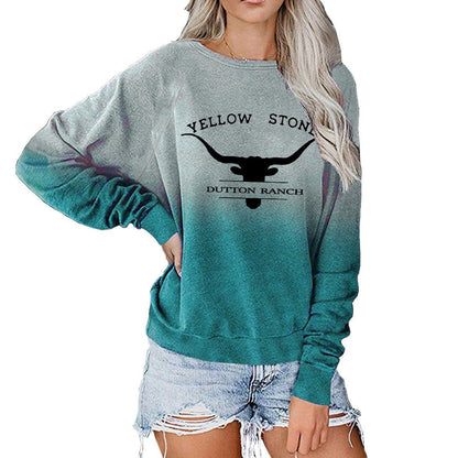 Long-sleeved Round Neck Casual Sweaters