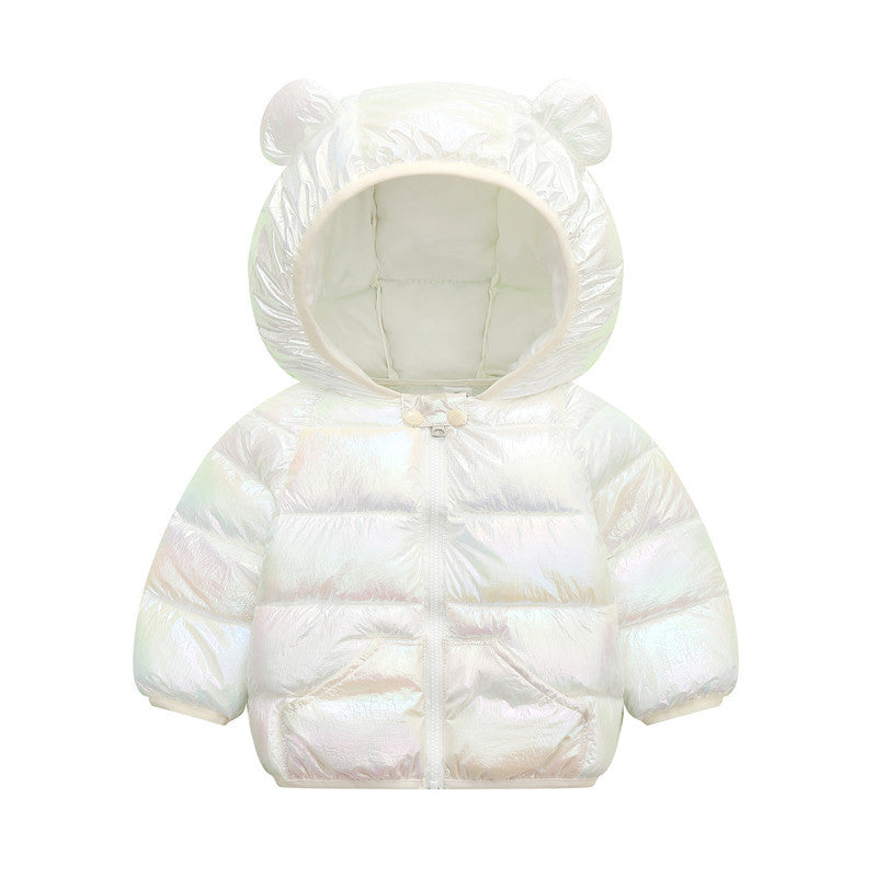 Children's down padded jacket