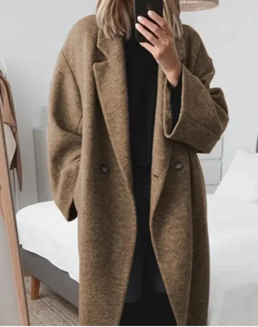 Woolen Trench Coat