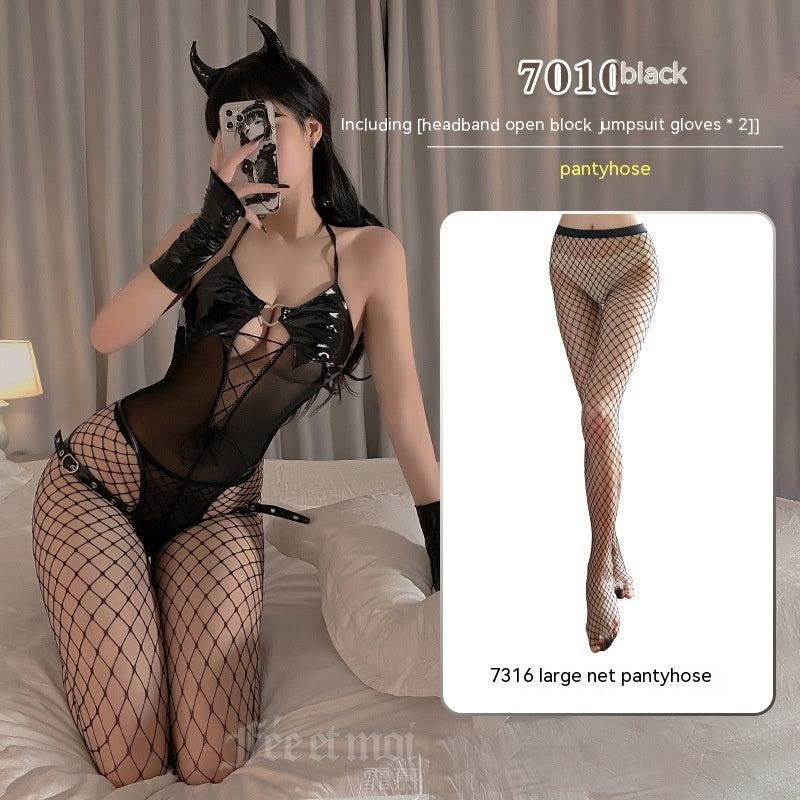 See-through Little Devil Uniform