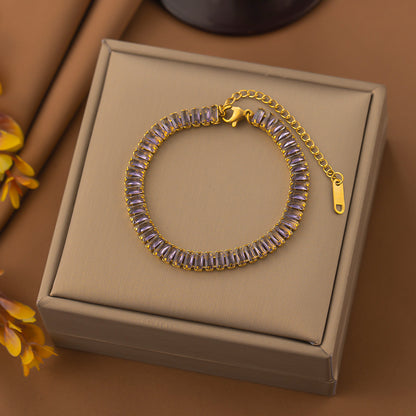 Zircon versatile bracelets