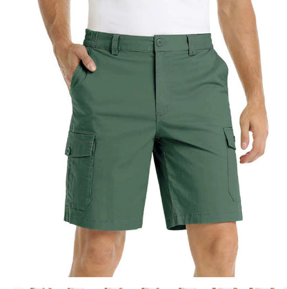 Solid Color Men's Cargo Pants