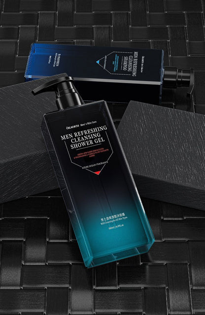 Men's Shower Gel Shampoo Azure Ocean