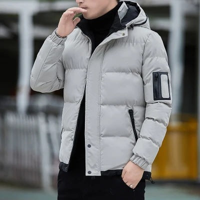 Casual Padded Down Jackets