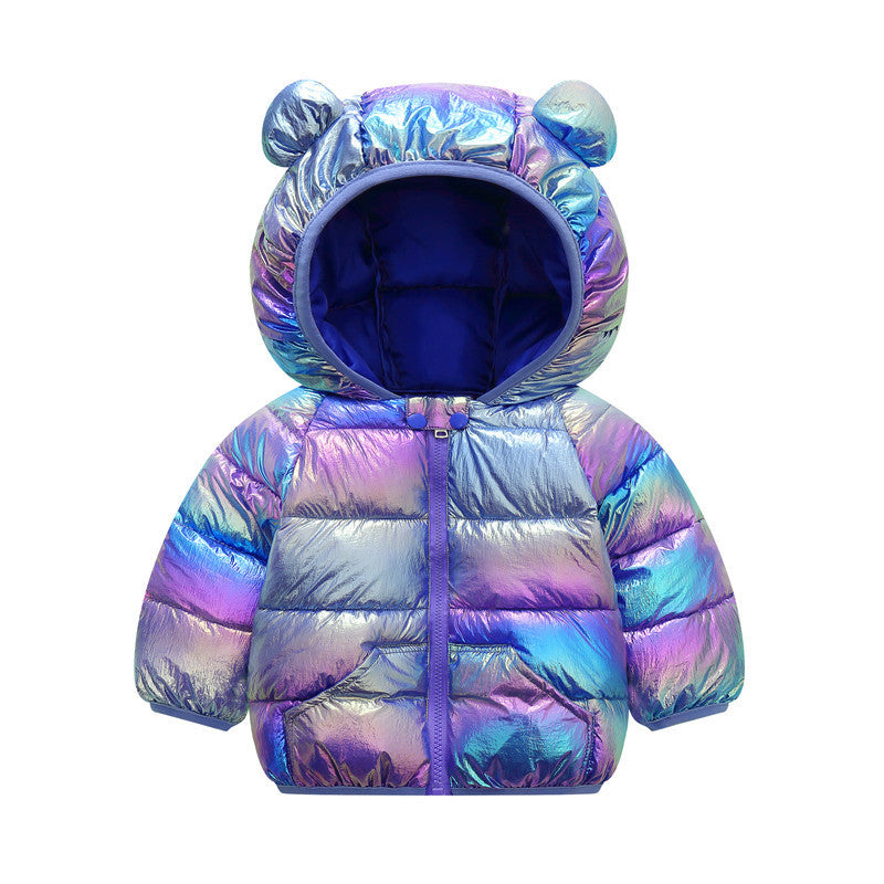 Children's down padded jacket