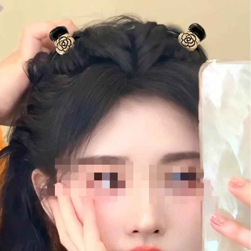 Flower hair clip