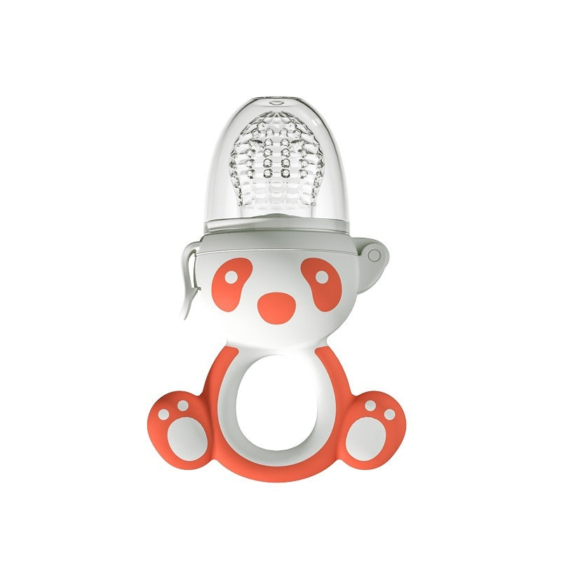 Happy Bite Baby Teether Fruit Feeder