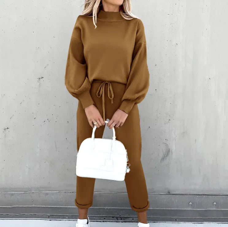 Casual Two-Piece Hoodie Sets