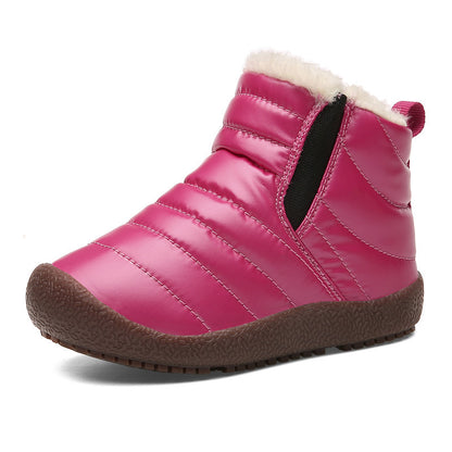 Children's climbing snow boots