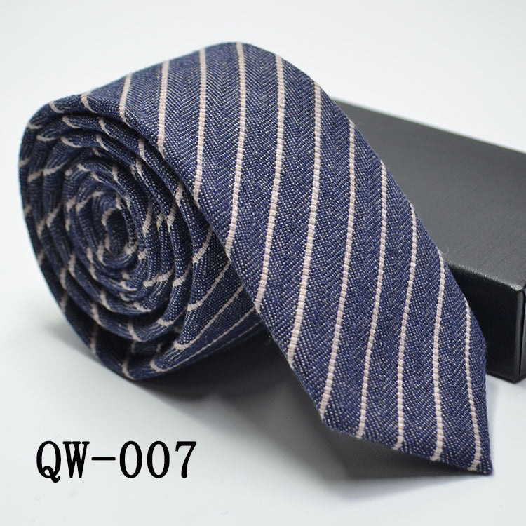 Elegant men's neckties