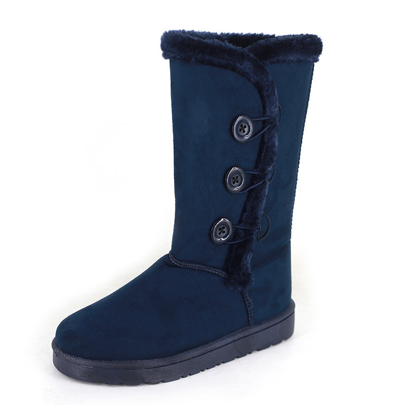 High Cotton-padded Thickened Warm Snow Boots