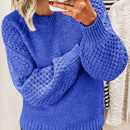 Warm Knitted Pullovers