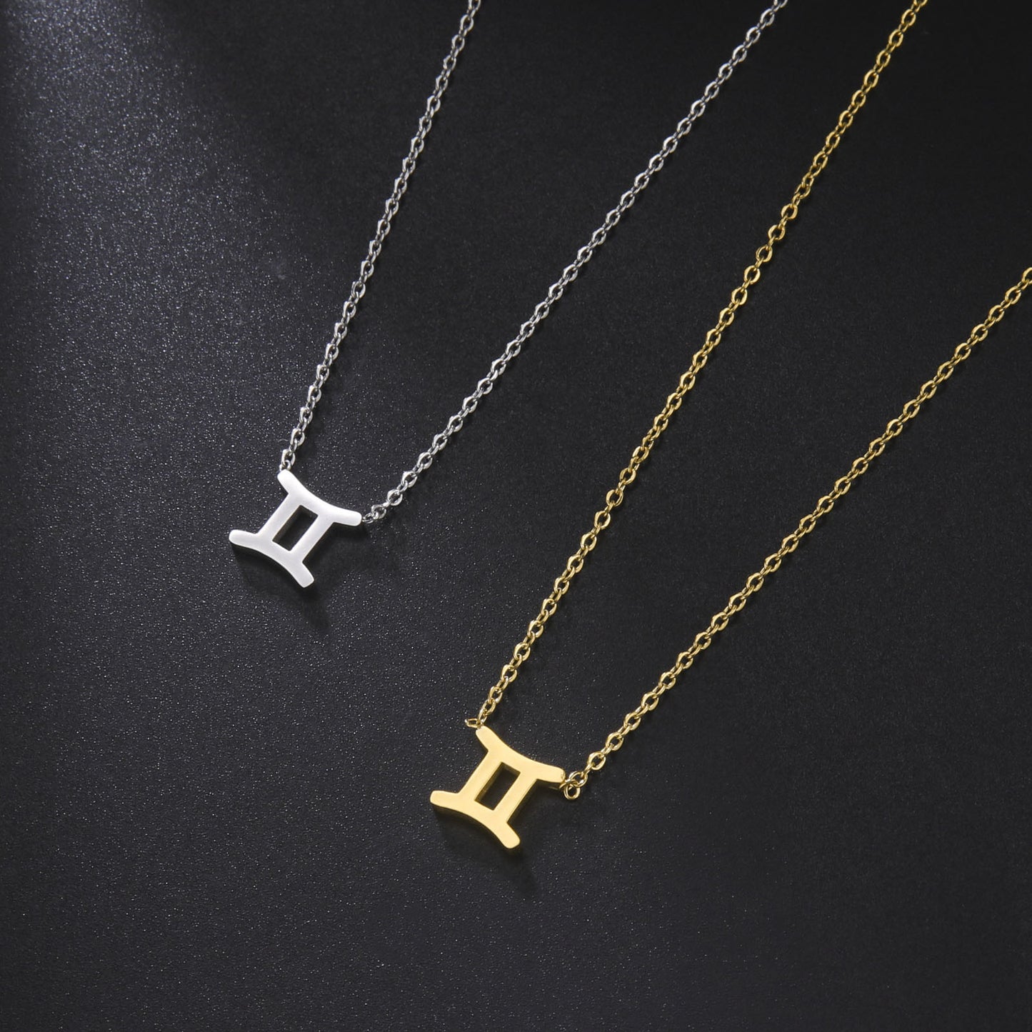 Twelve Constellation Pendant Necklaces