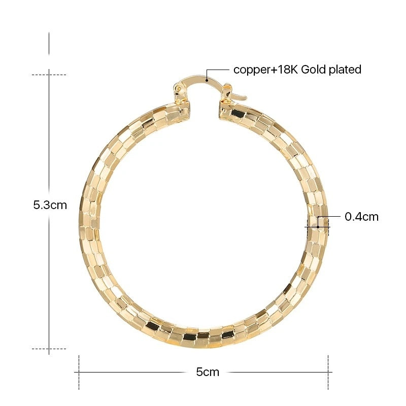 Circle Shape Design Electroplating